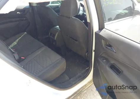 2020 Chevrolet Equinox Lt из США, поврежденный, VIN 3GNAXUEV8LS735423